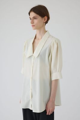 Ｑｕａｋｅｒ　ｃｏｌｌａｒ　ｂｌｏｕｓｅ（４６０ＩＡＳ３０－０５６１）