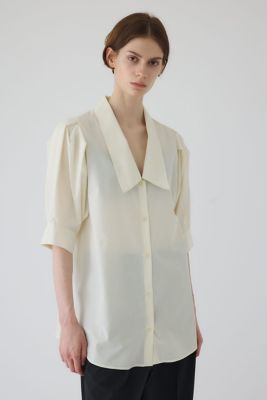 Ｑｕａｋｅｒ　ｃｏｌｌａｒ　ｂｌｏｕｓｅ（４６０ＩＡＳ３０－０５６１）