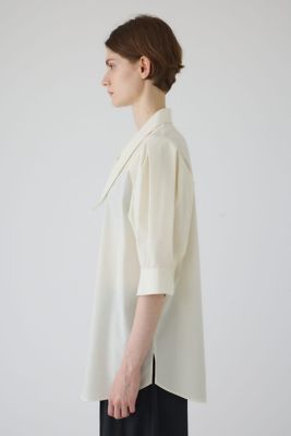 Ｑｕａｋｅｒ　ｃｏｌｌａｒ　ｂｌｏｕｓｅ（４６０ＩＡＳ３０－０５６１）