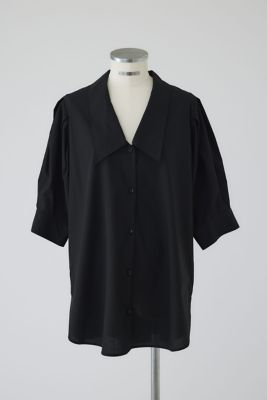 Ｑｕａｋｅｒ　ｃｏｌｌａｒ　ｂｌｏｕｓｅ（４６０ＩＡＳ３０－０５６１）