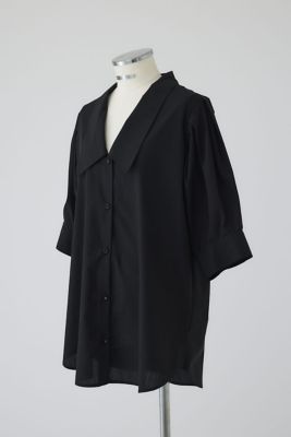 Ｑｕａｋｅｒ　ｃｏｌｌａｒ　ｂｌｏｕｓｅ（４６０ＩＡＳ３０－０５６１）
