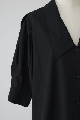 Ｑｕａｋｅｒ　ｃｏｌｌａｒ　ｂｌｏｕｓｅ（４６０ＩＡＳ３０－０５６１）