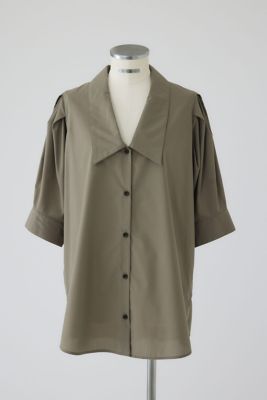 Ｑｕａｋｅｒ　ｃｏｌｌａｒ　ｂｌｏｕｓｅ（４６０ＩＡＳ３０－０５６１）