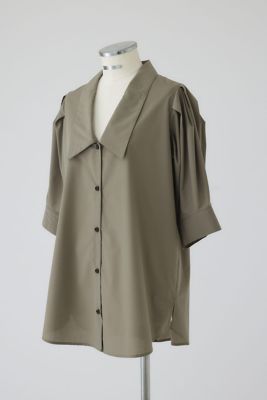 Ｑｕａｋｅｒ　ｃｏｌｌａｒ　ｂｌｏｕｓｅ（４６０ＩＡＳ３０－０５６１）