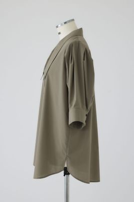 Ｑｕａｋｅｒ　ｃｏｌｌａｒ　ｂｌｏｕｓｅ（４６０ＩＡＳ３０－０５６１）