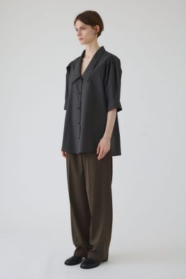 Ｑｕａｋｅｒ　ｃｏｌｌａｒ　ｂｌｏｕｓｅ（４６０ＩＡＳ３０－０５６１）