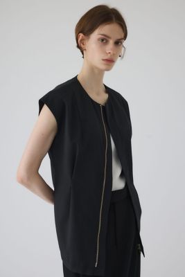 ＜RIM.ARK (Women)＞Ｖｅｓｔ　ｌｉｋｅ　ｔｏｐｓ（４６０ＩＡＳ３０－０６２１）