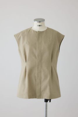 RIM.ARK (Women)/リムアーク Vest like tops(460IAS30-0621) ベージュ070 トップス【三越伊勢丹/公式】