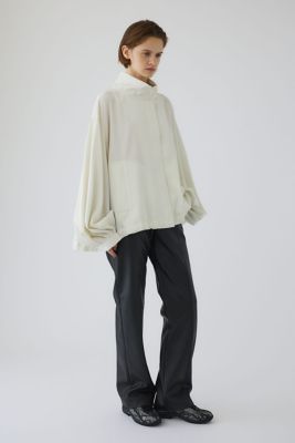 【新品未使用・RIM.ARK】Stand collar melton CT RIM.ARK] Stand collar poncho – MaW SAPPORO