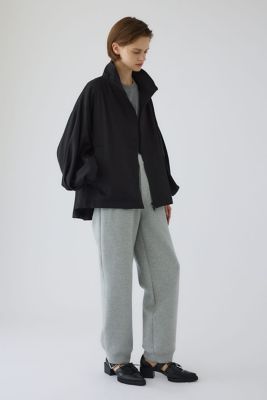 【新品未使用・RIM.ARK】Stand collar melton CT リムアーク RIM.ARK Stand collar melton CT （GRY
