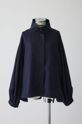 RIM.ARK High stand collar fur CT ブラック RIM.ARK High stand collar fur CT BLACK レディース