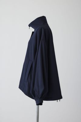 【新品未使用・RIM.ARK】Stand collar melton CT RIM.ARK] Stand collar poncho – MaW SAPPORO