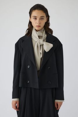 ＜RIM.ARK (Women)＞Ｄｏｕｂｌｅ　ｂｒｅａｓｔｅｄ　ｓｈｏｒｔ　ＪＫ（４６０ＩＡＳ３０－１７２１）