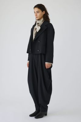 Double breasted short JK（460IAS30