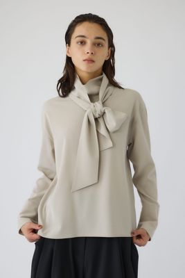 ＜RIM.ARK (Women)＞Ｂｏｗ　ｔｉｅ　ｔｏｐｓ（４６０ＩＡＳ３０－１７９１）