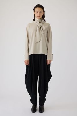 rose embroidery knit pants | the Virgins