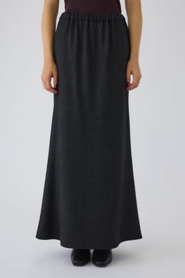 RIM.ARK (Women)/リムアーク Herringbone maxi SK(460IAS31-1871) クロ020 ロングスカート【三越伊勢丹/公式】