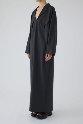 ＜RIM.ARK (Women)＞Ｔａｉｌｏｒｅｄ　ｍａｘｉ　ｄｒｅｓｓ（４６０ＩＡＳ３３－１６０１）