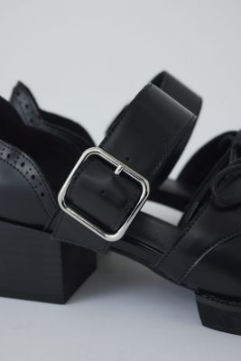 Wing tip Strap shoes（460IAS50