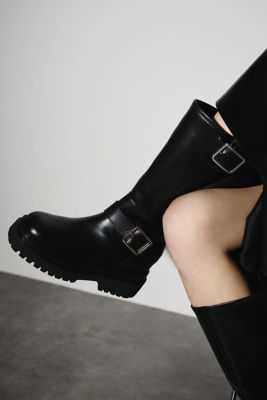 ＜RIM.ARK (Women)＞Ｅｎｇｉｎｅｅｒ　ｂｏｏｔｓ（４６０ＩＡＳ５０－１４９１）