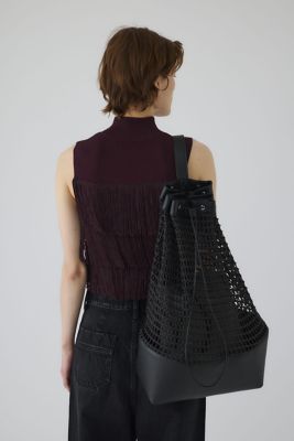 ＜RIM.ARK (Women)＞Ｍｅｓｈ　ｓｈｏｕｌｄｅｒ　ＢＡＧ（４６０ＩＡＳ５１－０５２１）