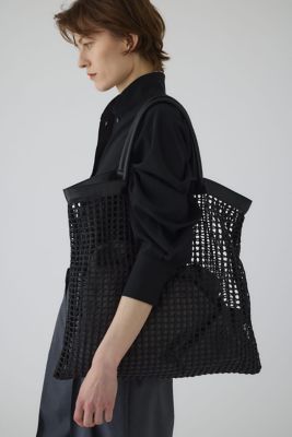 ＜RIM.ARK (Women)＞Ｓｑｕａｒｅ　ｍｅｓｈ　ＢＡＧ（４６０ＩＡＳ５１－０５３１）