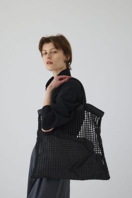 【週末限定】【RIM.ARK】完売アイテム／スクエアメッシュバッグ RIM.ARK | Square mesh BAG (BAGS ) |RIM.ARK ONLINE STORE