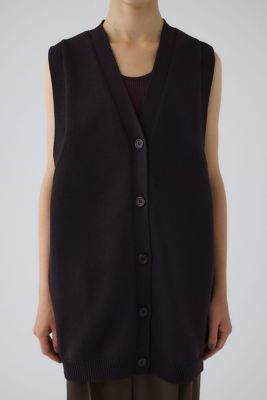 ジャケット・アウター RIM.ARK Cut off v neck vest ジャケット・アウター RIM.ARK Cut off v neck vest 正規取扱店