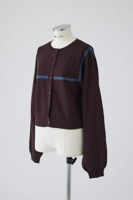 トップス rim ark Half sleeve compact knit RIM.ARK | Half sleeve compact knit (KNITWEAR ) |RIM.ARK