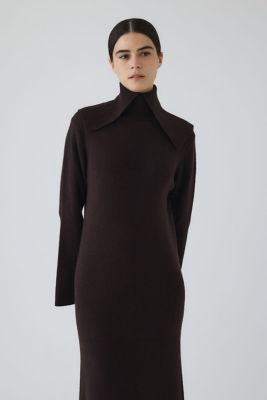 リムアーク Cashcourt knit dress ワンピース 36 S RIM.ARK（リムアーク）の「I line knit dress（ワンピース）」 - WEAR
