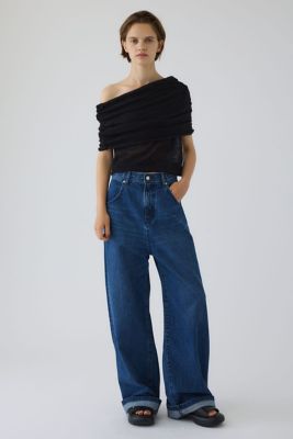 ＜RIM.ARK (Women)＞Ｍｉｄｄｌｅ　ｓｔｒａｉｇｈｔ　ｂｌｕｅ　ｄｅｎｉｍ（４６０ＩＳＬ１１－１７９１）