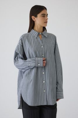 ＜RIM.ARK (Women)＞Ｂａｃｋ　ｖｏｌｕｍｅ　ｓｔｒｉｐｅ　ＳＨ（４６０ＩＳＬ３０－１３６１）