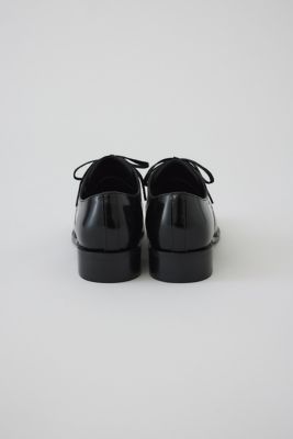 RIM.ARK(リムアーク) Thin line square heel Suede square toe heel（460IAL50