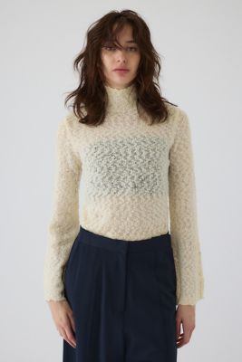 Loop yarn 2way tops（460ISL70