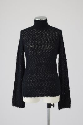 RIM.ARK (Women)/リムアーク Loop yarn 2way tops(460ISL70-0211) クロ020 トップス【三越伊勢丹/公式】