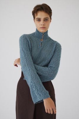Loop yarn 2way tops（460ISL70