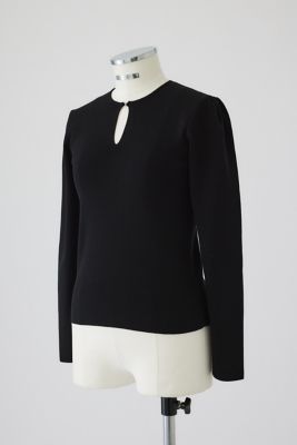 Ｈｏｏｋ　ｓｌｉｍ　ｋｎｉｔ　ｔｏｐｓ（４６０ＩＳＬ７０－０２５１）