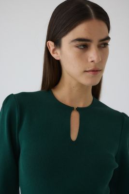 Ｈｏｏｋ　ｓｌｉｍ　ｋｎｉｔ　ｔｏｐｓ（４６０ＩＳＬ７０－０２５１）