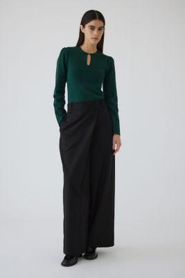 Ｈｏｏｋ　ｓｌｉｍ　ｋｎｉｔ　ｔｏｐｓ（４６０ＩＳＬ７０－０２５１）