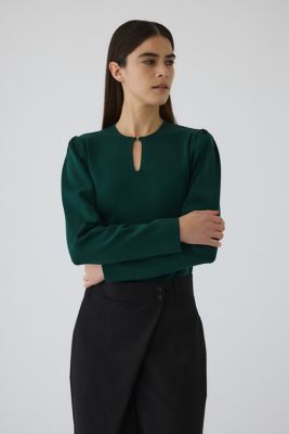 Ｈｏｏｋ　ｓｌｉｍ　ｋｎｉｔ　ｔｏｐｓ（４６０ＩＳＬ７０－０２５１）