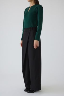 Ｈｏｏｋ　ｓｌｉｍ　ｋｎｉｔ　ｔｏｐｓ（４６０ＩＳＬ７０－０２５１）
