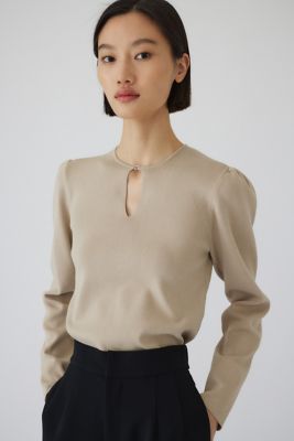 Ｈｏｏｋ　ｓｌｉｍ　ｋｎｉｔ　ｔｏｐｓ（４６０ＩＳＬ７０－０２５１）