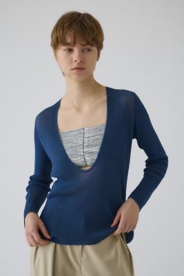 Ｂｕｓｔｉｅｒ　ｓｅｔ　ｒｉｂ　ｋｎｉｔ（４６０ＩＳＬ７０－０８０１）