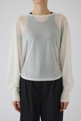 RIM.ARK (Women)/リムアーク Ｓｈｅｅｒ　ｄｏｌｍａｎ　ｋｎｉｔ　ｔｏｐｓ（４６０ＩＳＬ７０－０８５１）