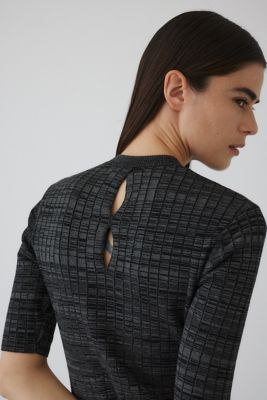 RIM.ARK (Women)/リムアーク Mixed color body suit(460ISL70-0891) グレー160 トップス【三越伊勢丹/公式】