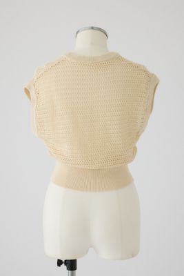 Ｓｕｍｍｅｒ　ｋｎｉｔ　ｖ　ｎｅｃｋ　ｔｏｐｓ（４６０ＩＳＬ７０－０９２１）