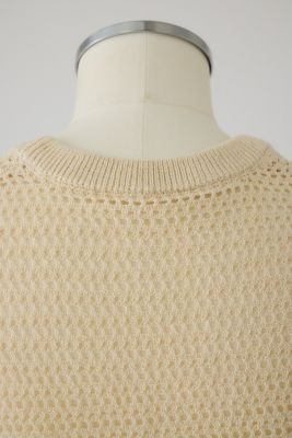 Ｓｕｍｍｅｒ　ｋｎｉｔ　ｖ　ｎｅｃｋ　ｔｏｐｓ（４６０ＩＳＬ７０－０９２１）