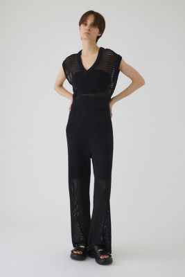 Ｓｕｍｍｅｒ　ｋｎｉｔ　ｖ　ｎｅｃｋ　ｔｏｐｓ（４６０ＩＳＬ７０－０９２１）