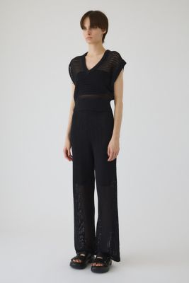 Ｓｕｍｍｅｒ　ｋｎｉｔ　ｖ　ｎｅｃｋ　ｔｏｐｓ（４６０ＩＳＬ７０－０９２１）
