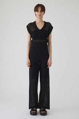 Ｓｕｍｍｅｒ　ｋｎｉｔ　ｖ　ｎｅｃｋ　ｔｏｐｓ（４６０ＩＳＬ７０－０９２１）